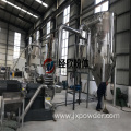 Waste battery crushing classification recycling system